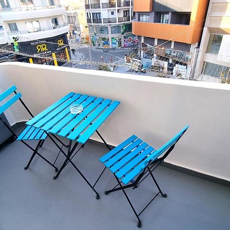 1A Beach & Business Apartment In The City Center! Larnaca Eksteriør billede