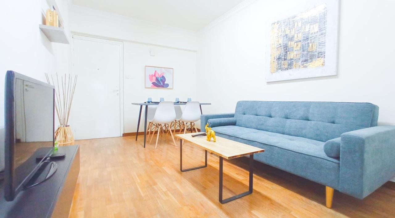 1A Beach & Business Apartment In The City Center! Larnaca Eksteriør billede