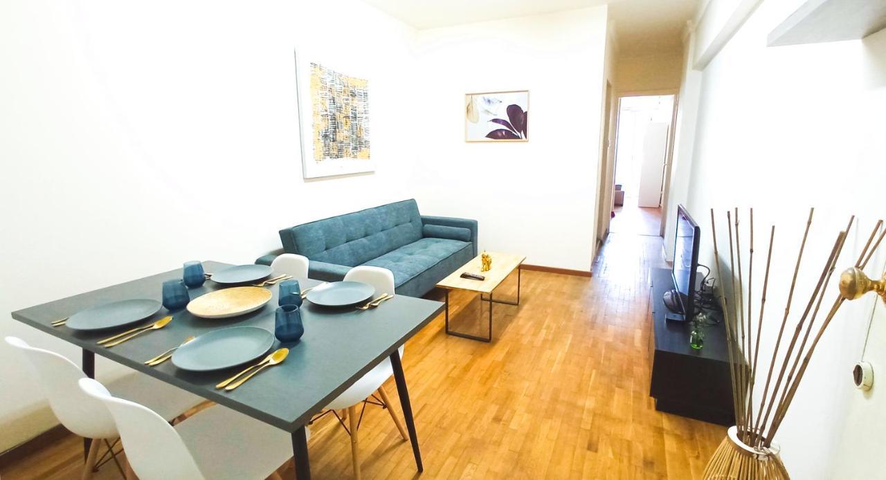 1A Beach & Business Apartment In The City Center! Larnaca Eksteriør billede